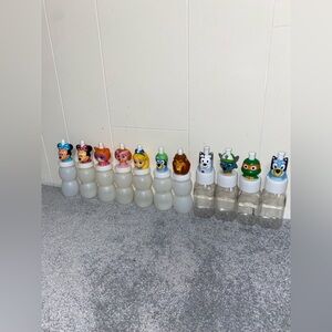 Good 2 Grow collectible juice bottles set of 11